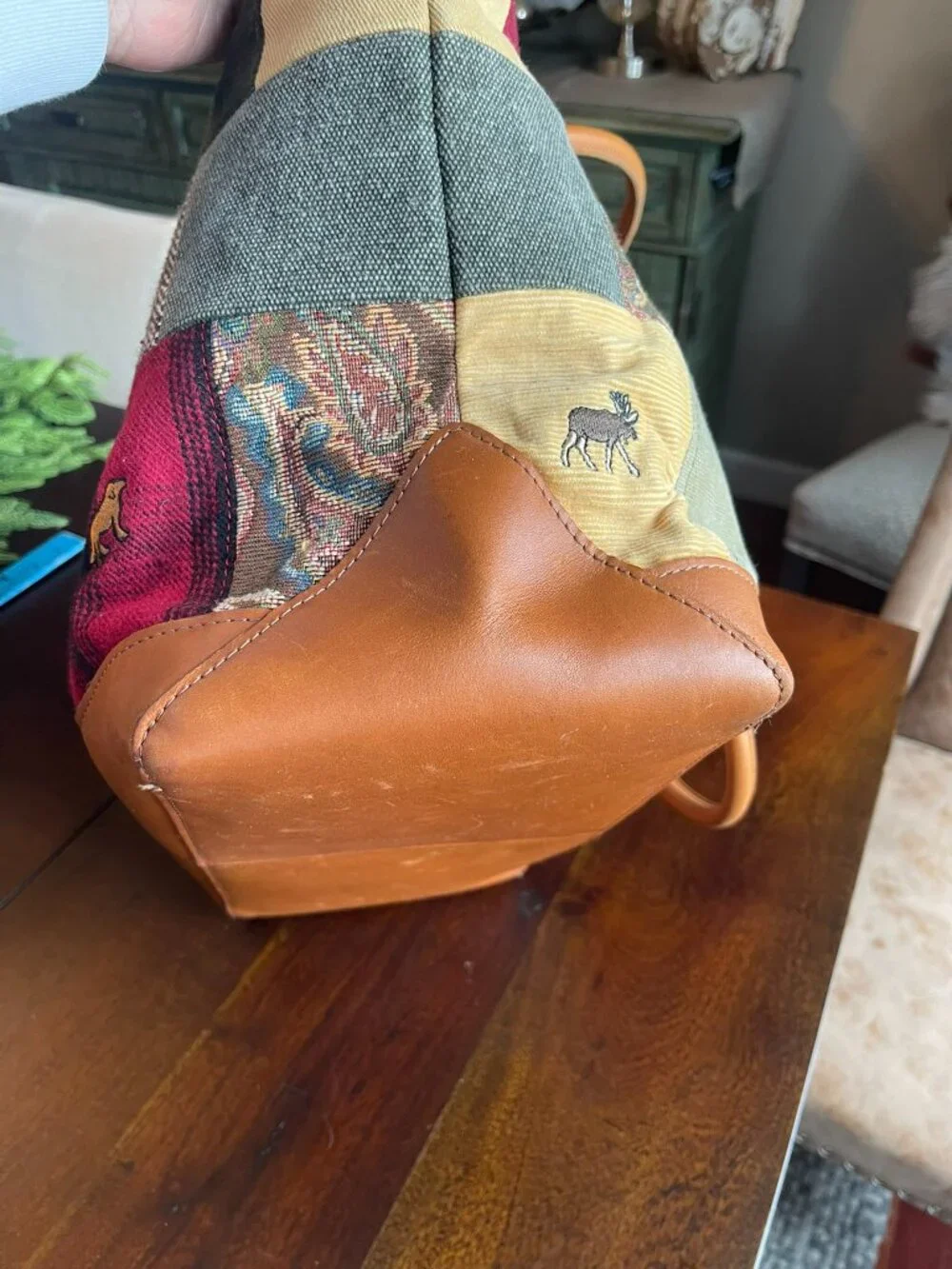 Vintage 90's  L.L.Bean Boat & Tote Bag - Picture 13 of 15